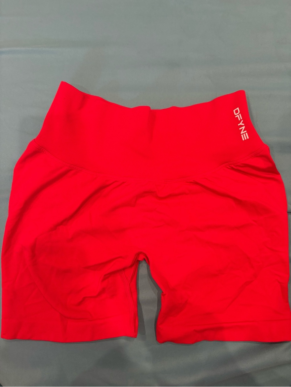 DFYNE Defy Shorts Red Athletic Shorts
